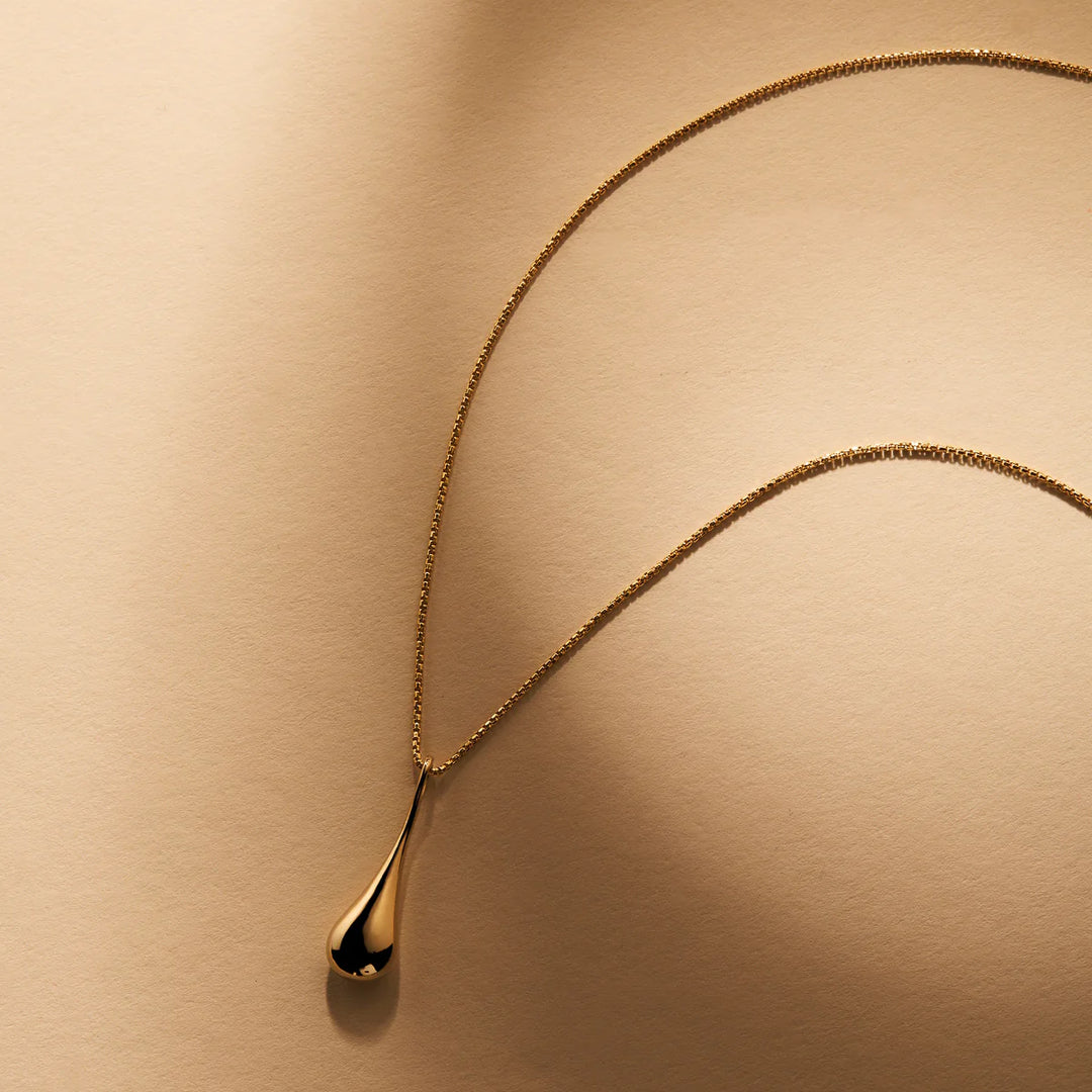 Najo My Silent Tears Necklace Gold