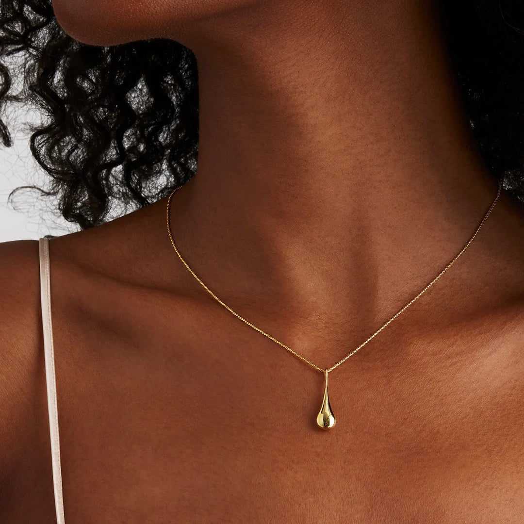 Najo My Silent Tears Necklace Gold