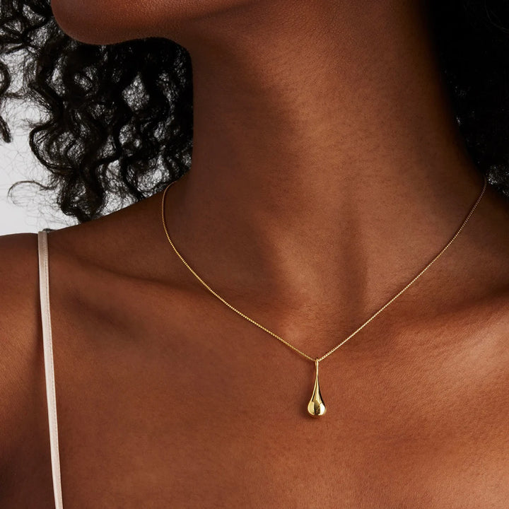 Najo My Silent Tears Necklace Gold