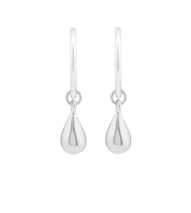 Boh Runga Silver Droplet Sleeper