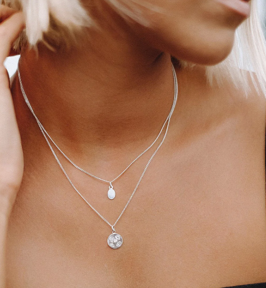 Kirstin Ash Gold Plated Necklace Chain 18-20 inch
