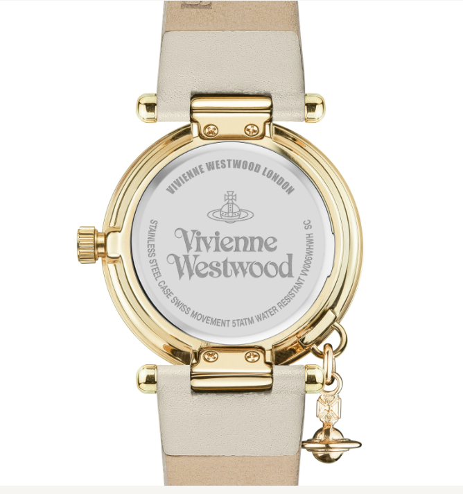 Vivienne Westwood Orb II Watch White Gold