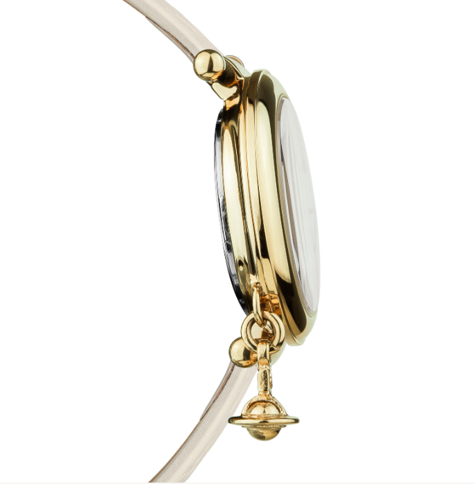 Vivienne Westwood Orb II Watch White Gold