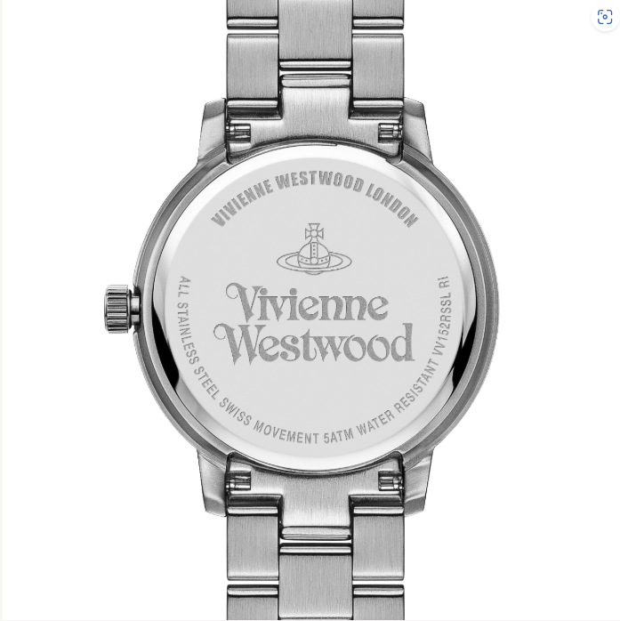 Vivienne Westwood Bloomsbury Watch Two Tone Rose Gold