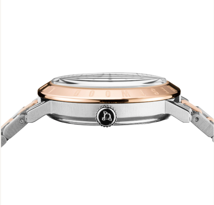 Vivienne Westwood Bloomsbury Watch Two Tone Rose Gold
