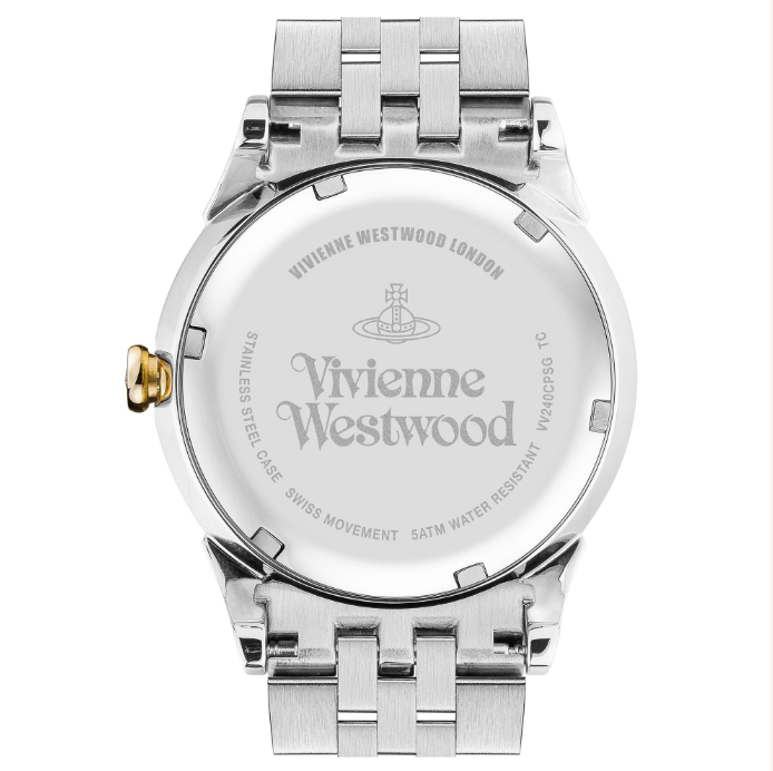 Vivienne Westwood Seymour Watch Two Tone Gold