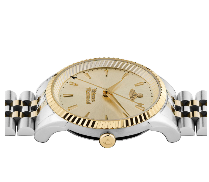 Vivienne Westwood Seymour Watch Two Tone Gold