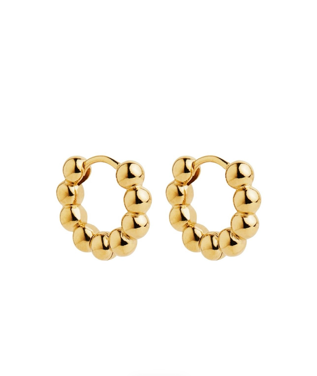 Najo Constellation Huggie Earrings