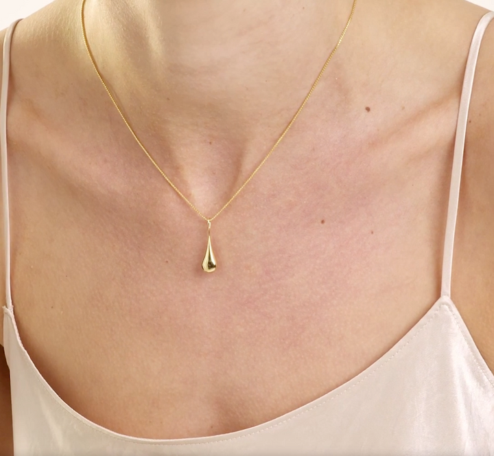 Najo My Silent Tears Necklace Gold