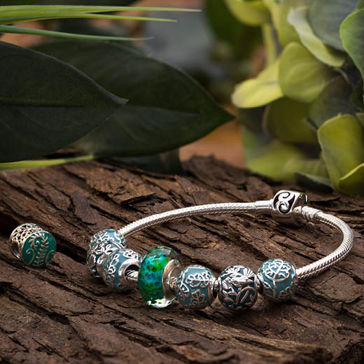 Evolve Silver Signature Bracelet 18cm