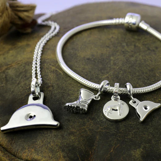 Evolve Shepherd's Whistle Silver Necklace
