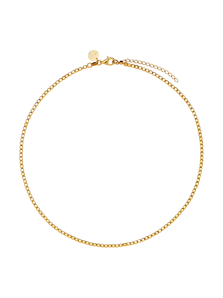 Najo Quadrille Gold Plated Necklace