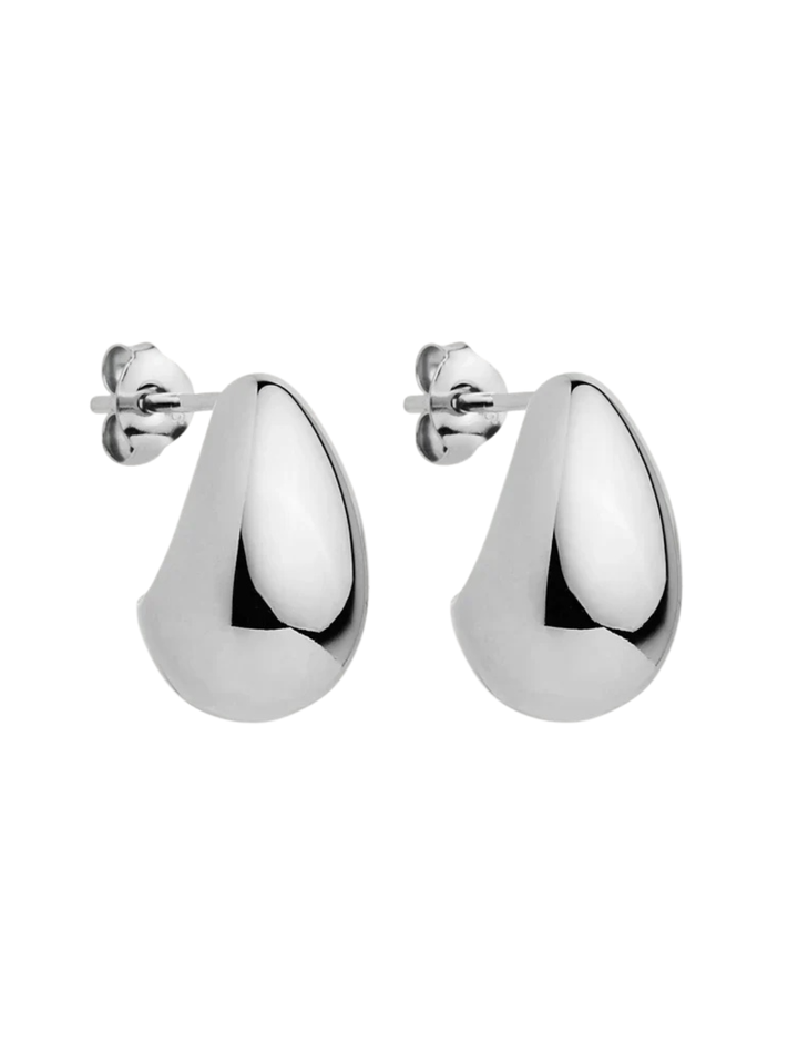 Najo Baby Umbra Silver Earrings