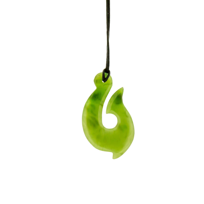 Jade Pendant - Hook 54mm