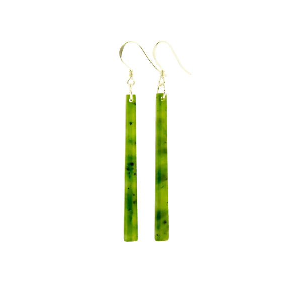 Jade Earrings - Drop 50mm