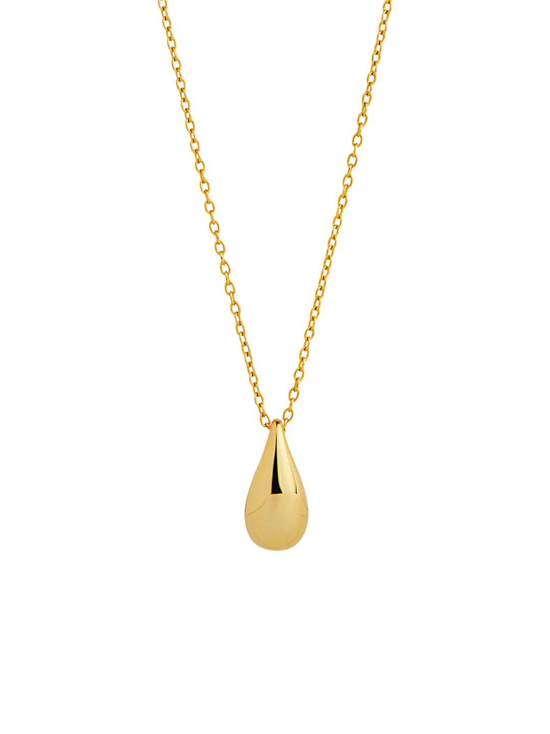 Najo Eau Gold Plated Necklace