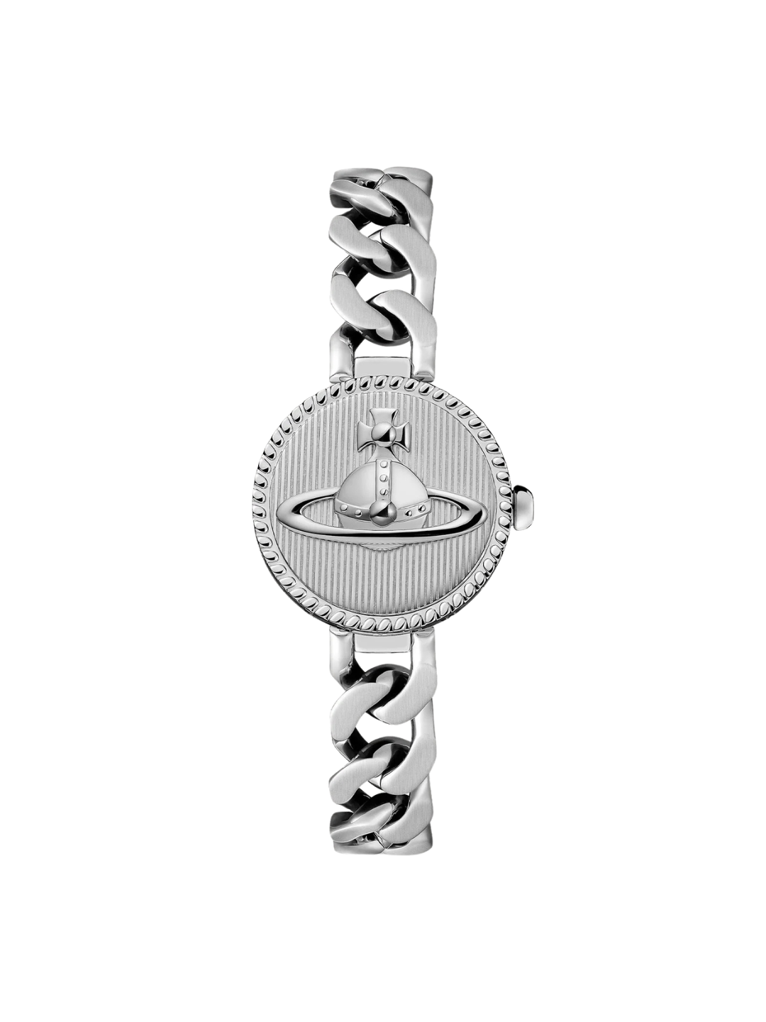 Vivienne Westwood Orb Button Silver Watch