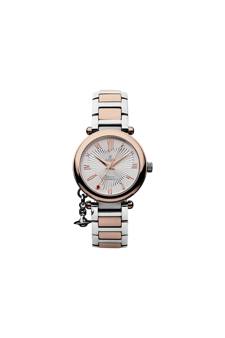 Vivienne Westwood Orb Watch Rose Gold Two Tone