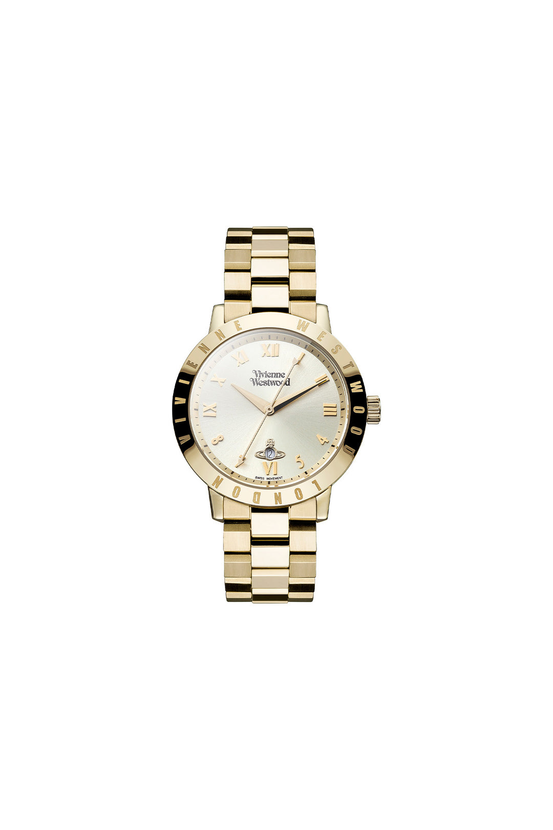 Vivienne Westwood Bloomsbury Watch Gold
