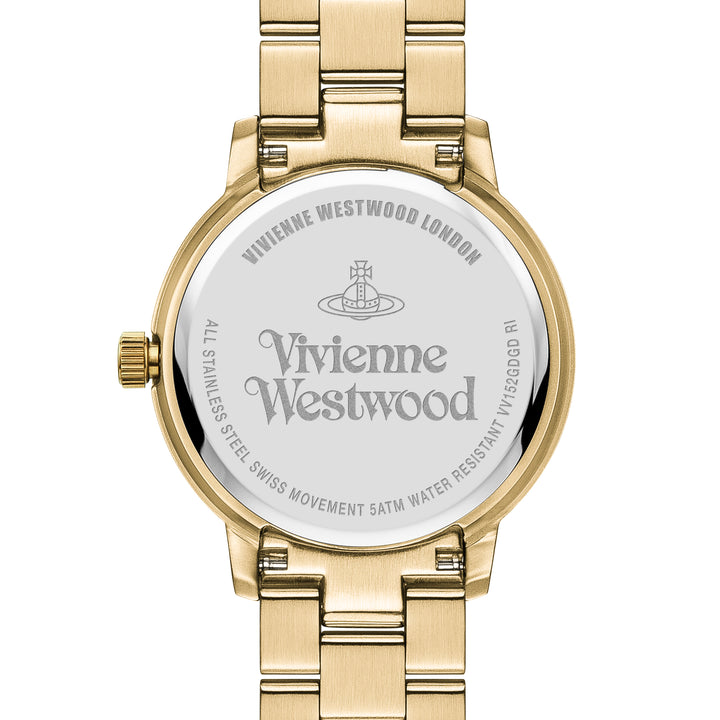Vivienne Westwood Bloomsbury Watch Gold