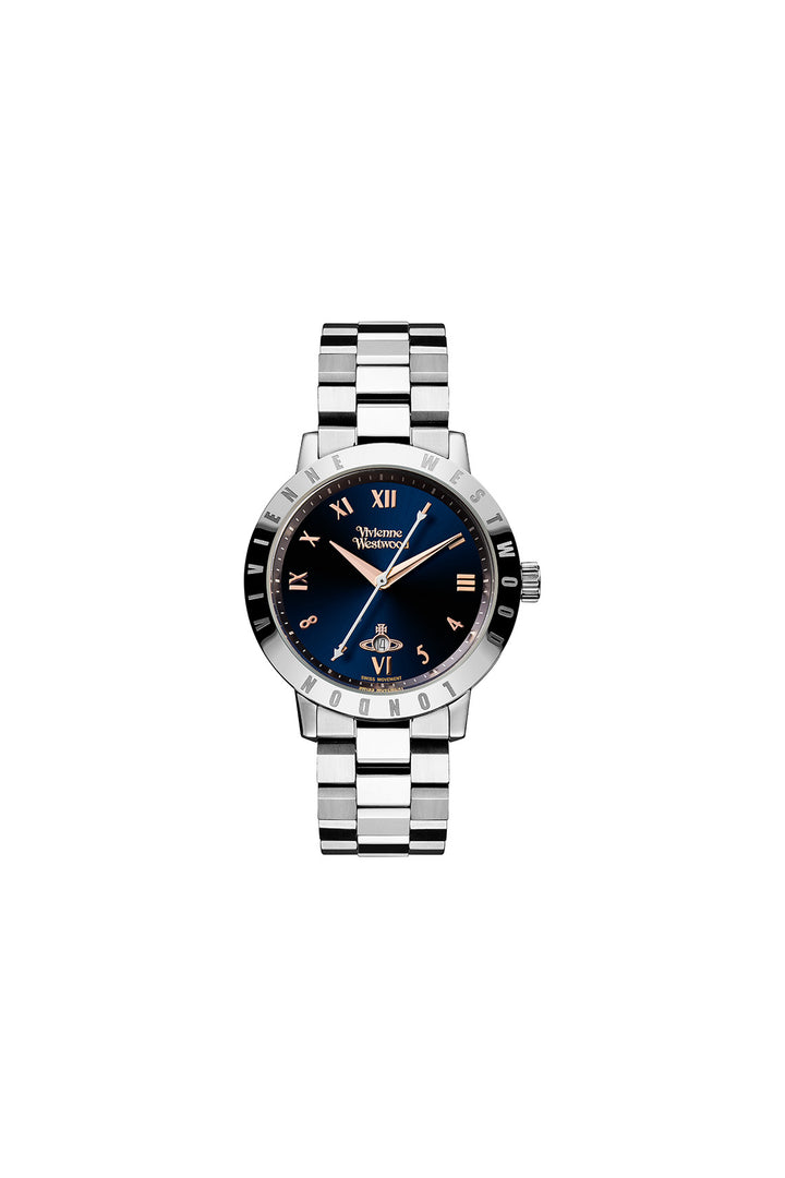 Vivienne Westwood Bloomsbury Watch Blue Dial