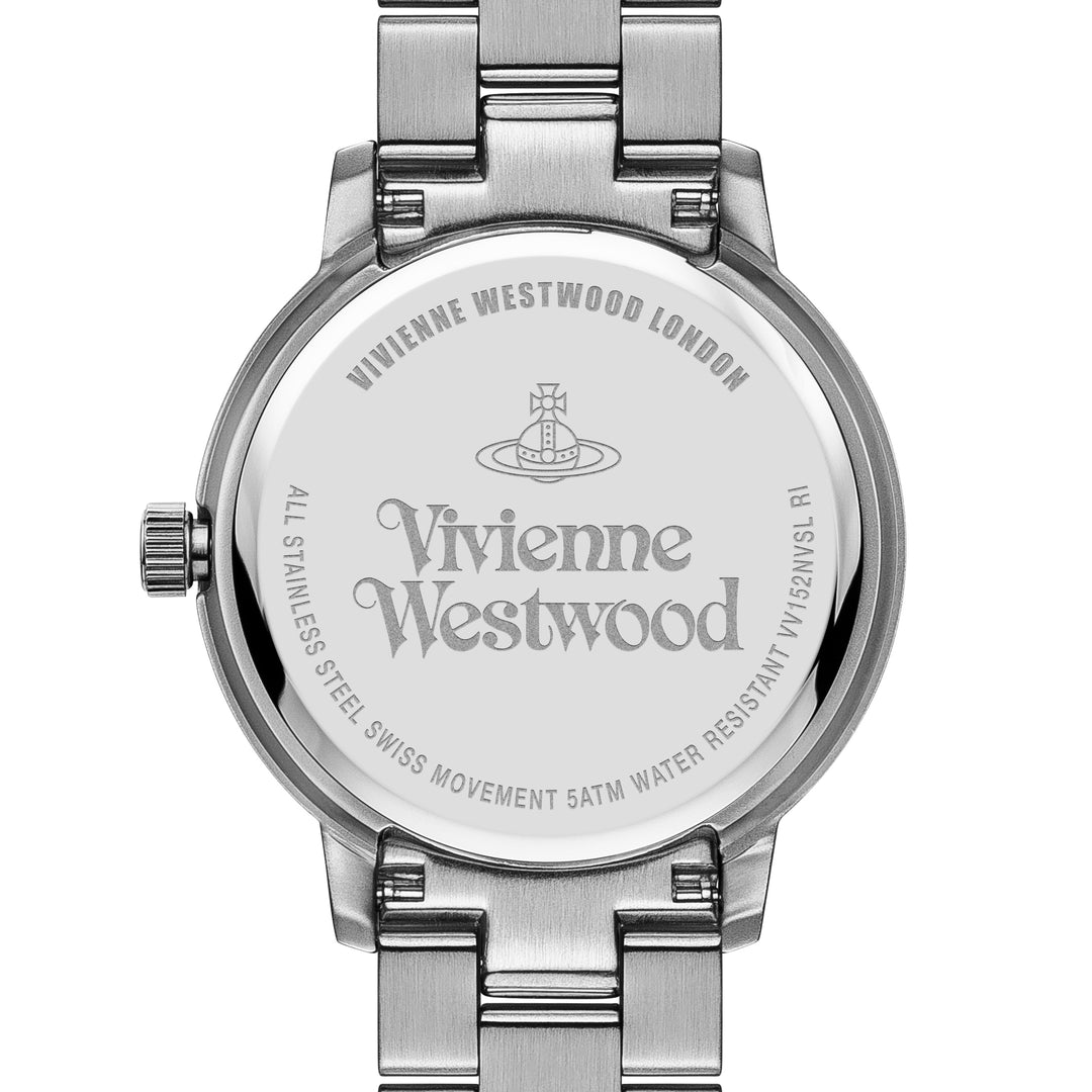 Vivienne Westwood Bloomsbury Watch Blue Dial