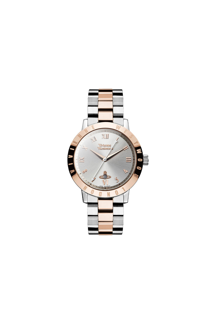 Vivienne Westwood Bloomsbury Watch Two Tone Rose Gold
