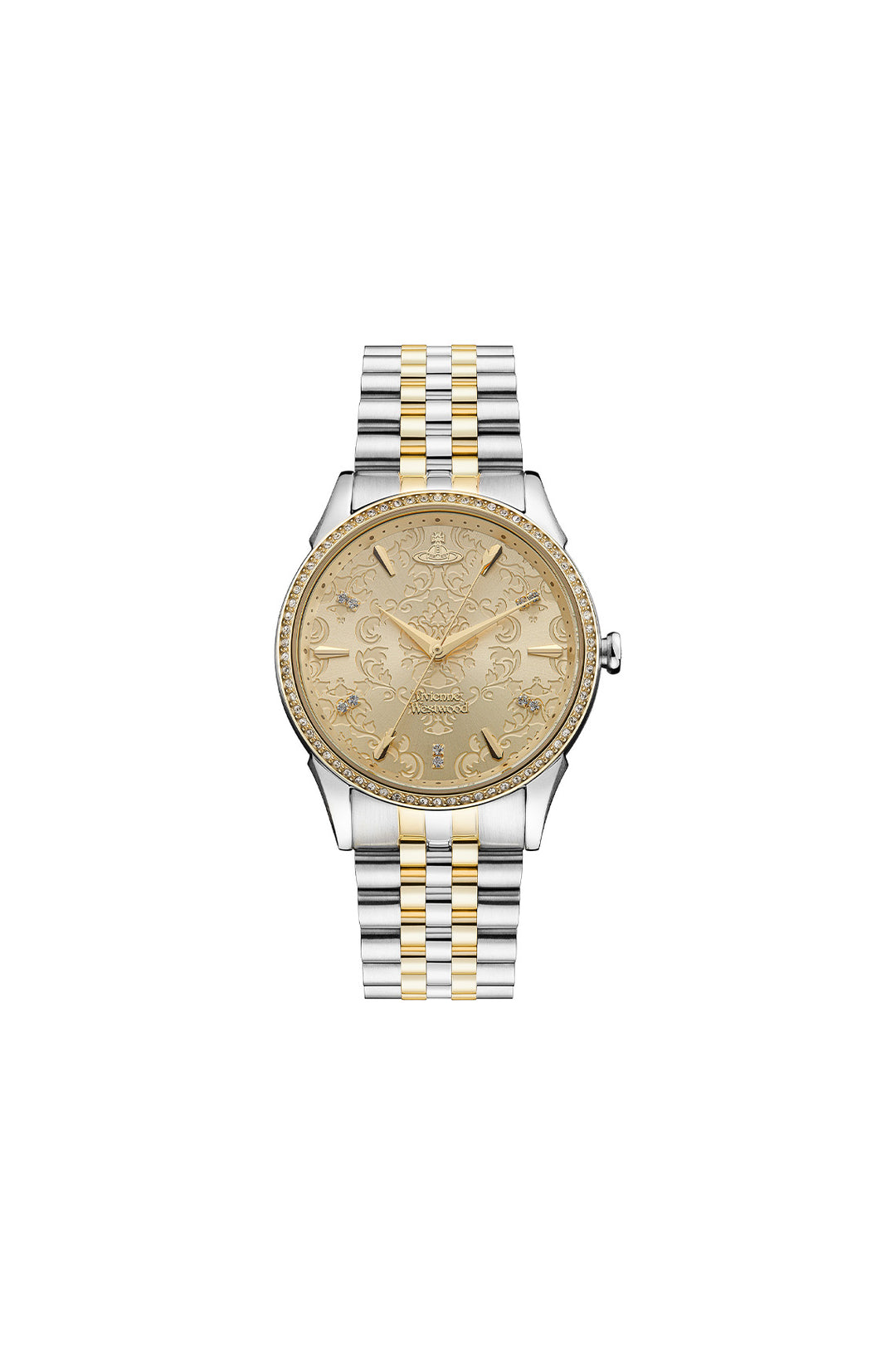 Vivienne Westwood The Wallace Watch Gold Dial