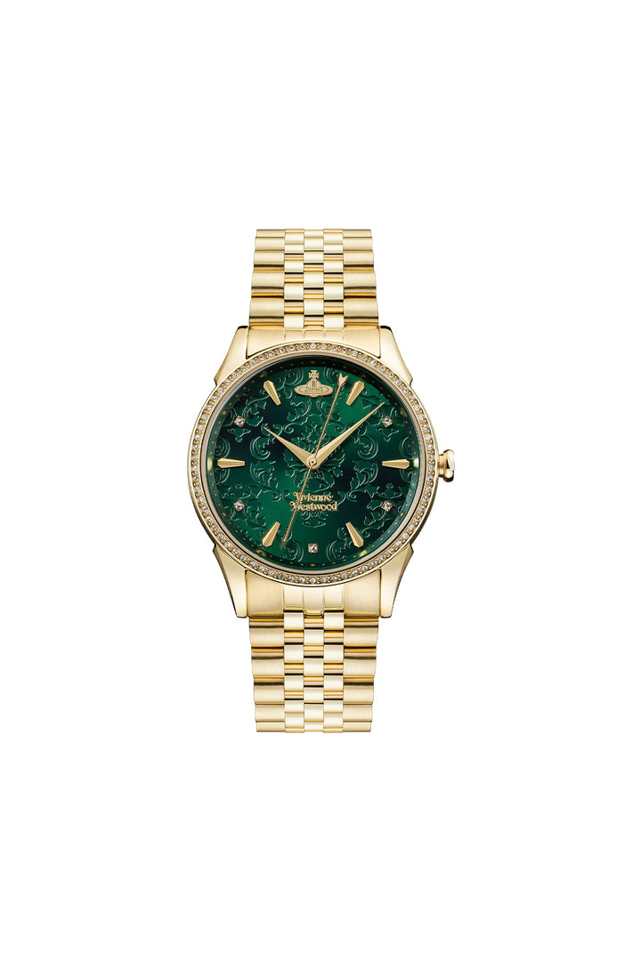 Vivienne Westwood The Wallace Watch Green Dial