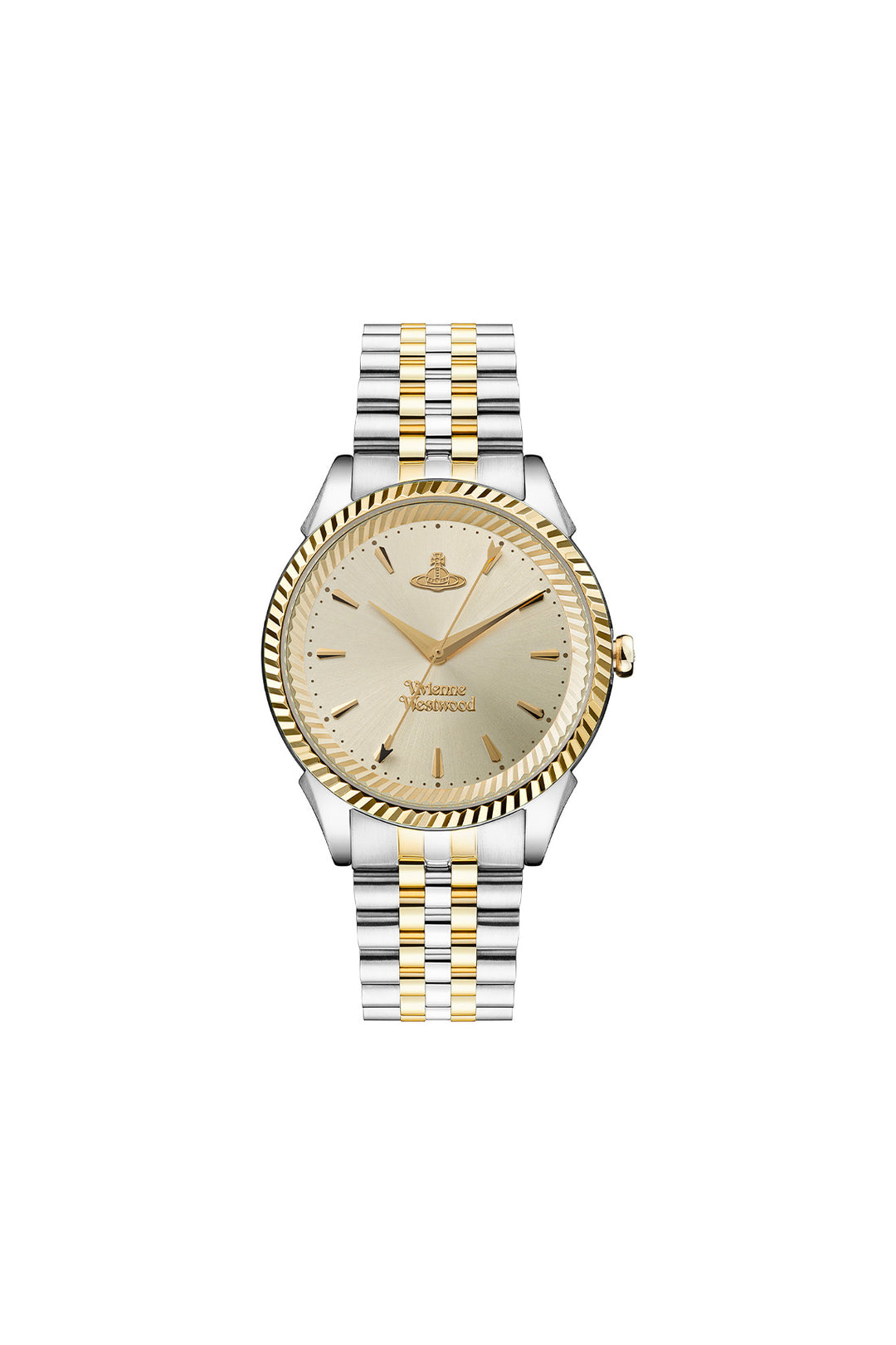 Vivienne Westwood Seymour Watch Two Tone Gold