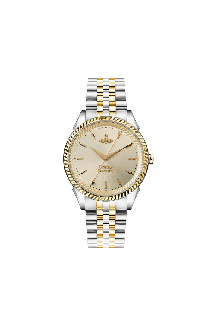 Vivienne Westwood Seymour Watch Two Tone Gold