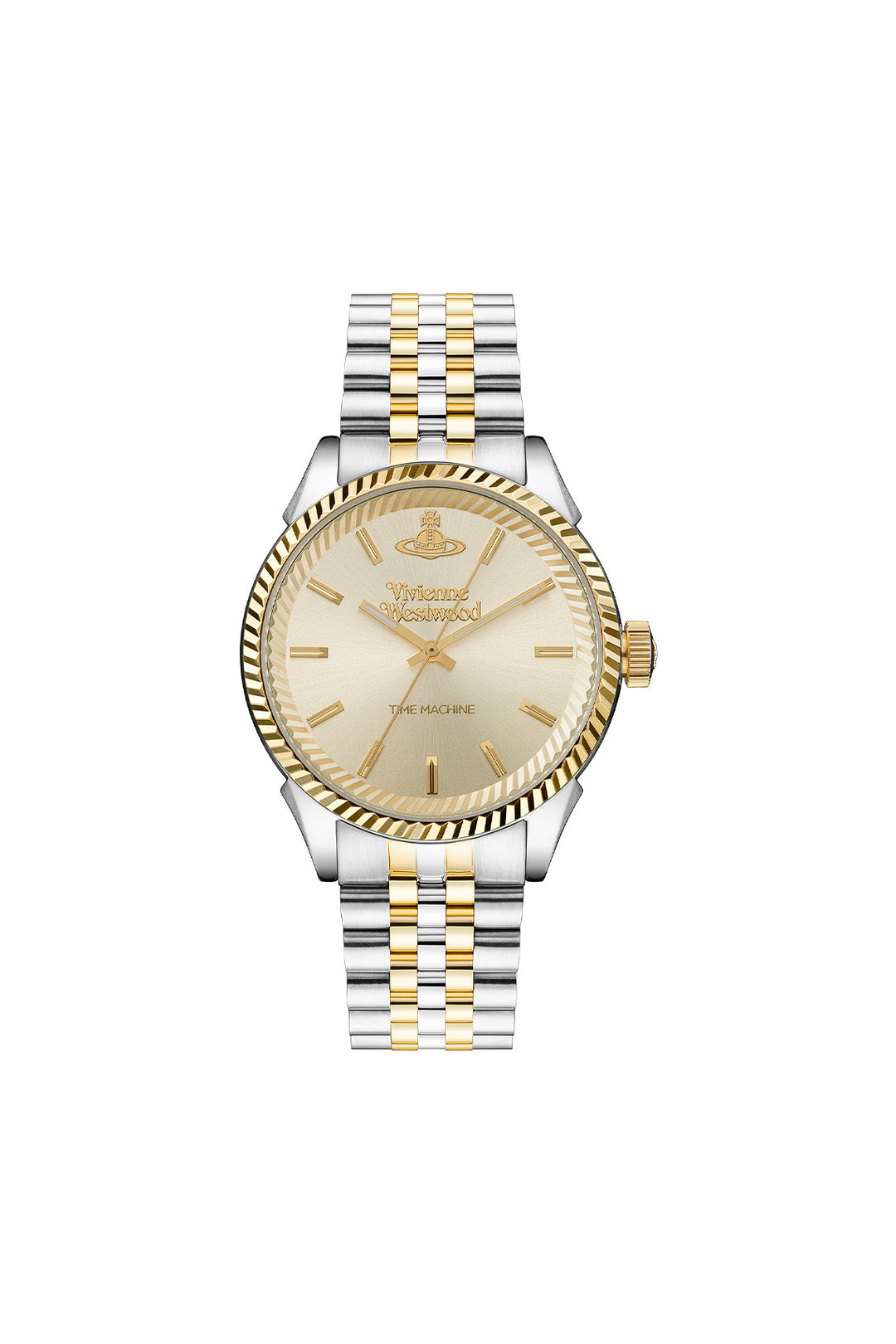 Vivienne Westwood Seymour Homme Watch Gold Dial