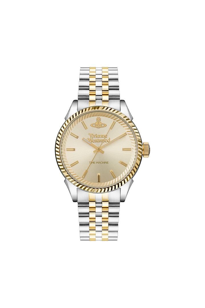 Vivienne Westwood Seymour Homme Watch Gold Dial