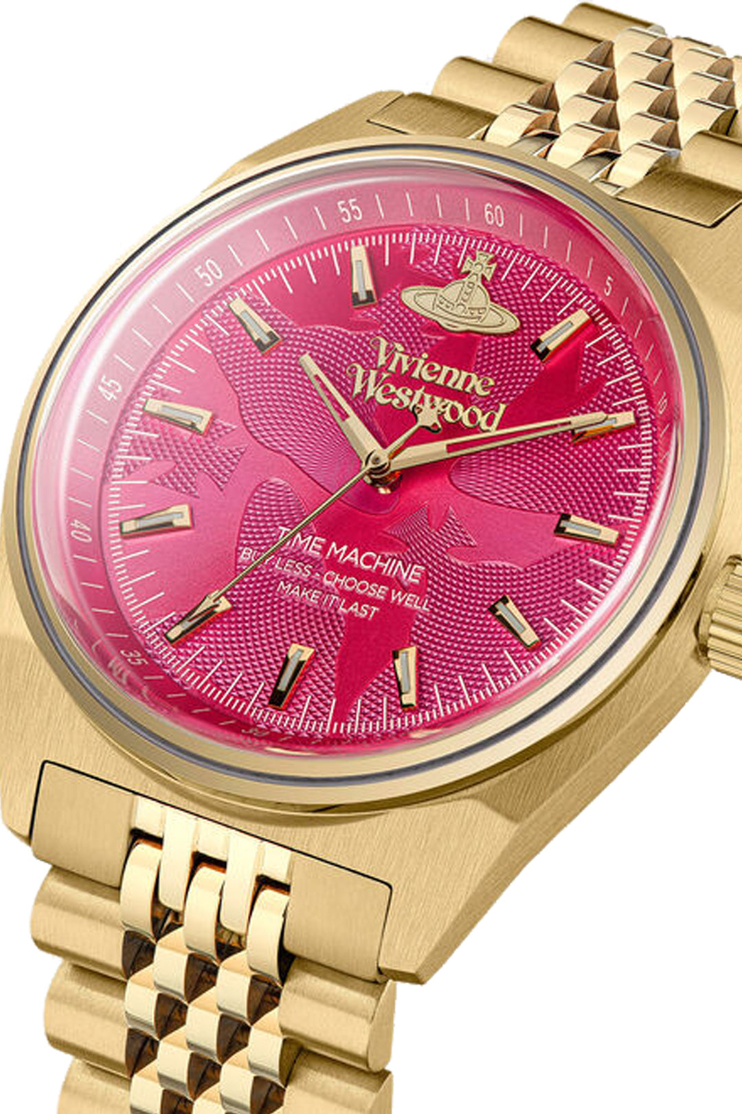 Vivienne Westwood Lady Sydenham Gold and Pink