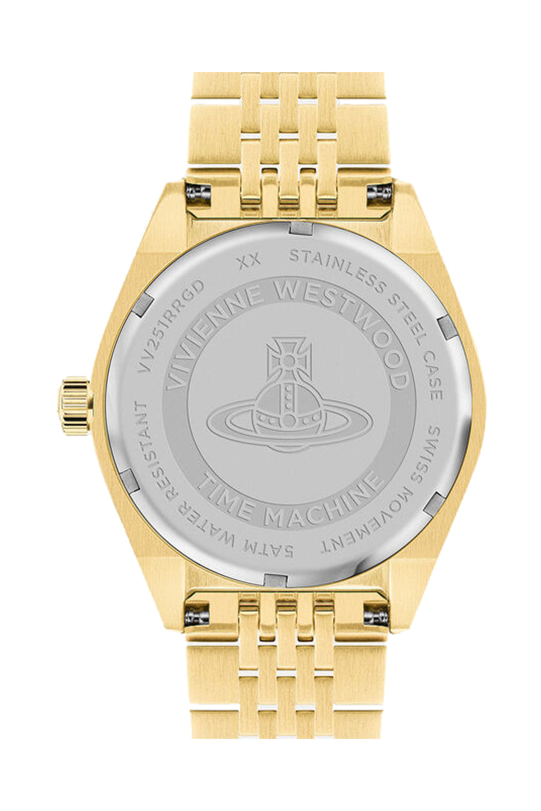 Vivienne Westwood Lady Sydenham Gold and Pink