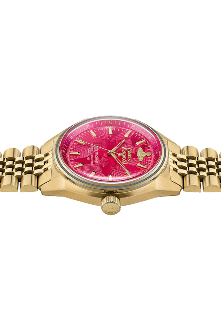 Vivienne Westwood Lady Sydenham Gold and Pink