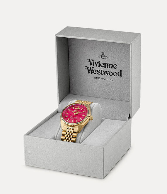 Vivienne Westwood Lady Sydenham Gold and Pink