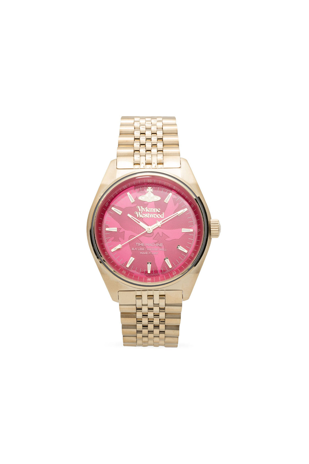 Vivienne Westwood Lady Sydenham Gold and Pink