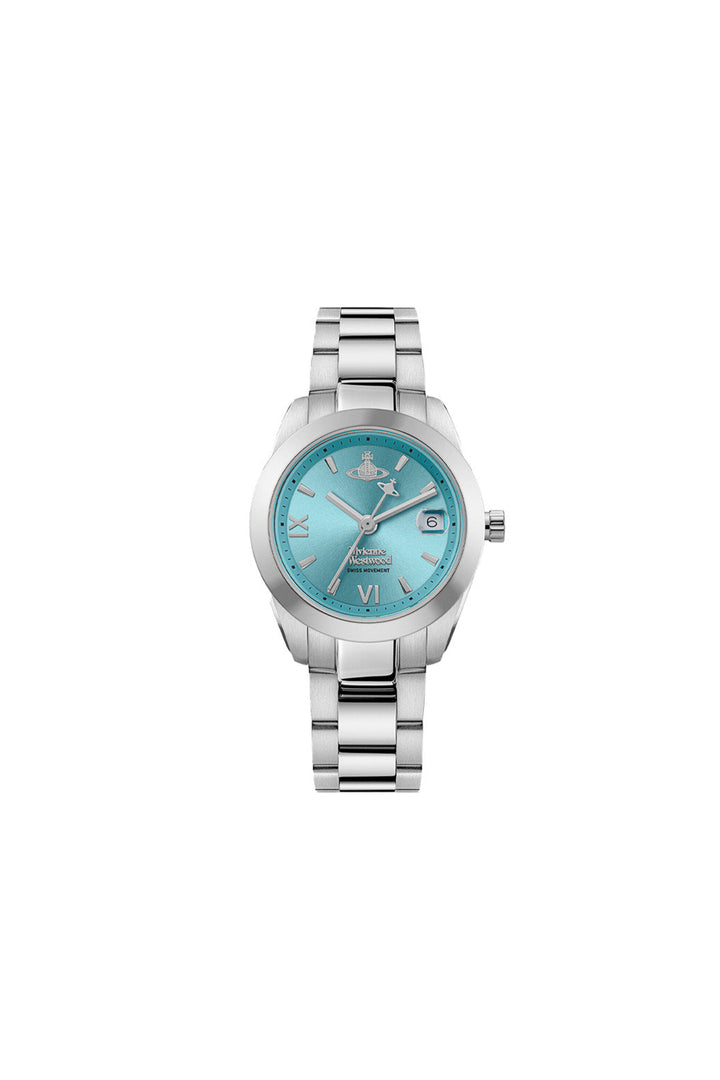 Vivienne Westwood Fenchurch Tiffany Blue Watch