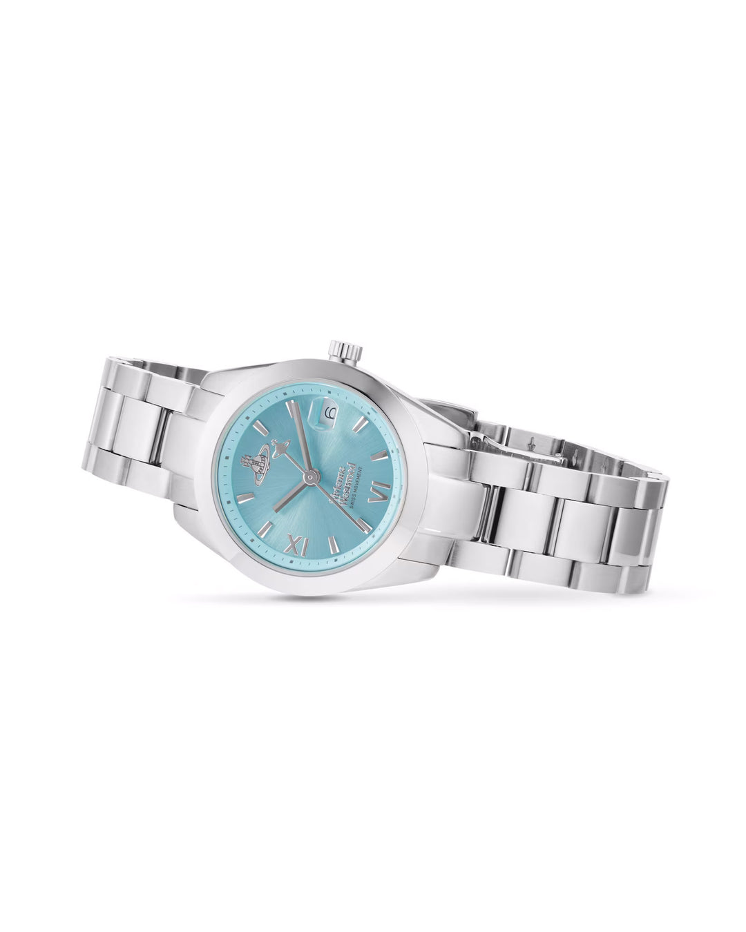 Vivienne Westwood Fenchurch Tiffany Blue Watch