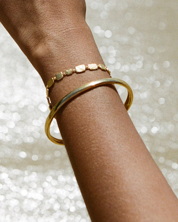 Kirstin Ash Cascade Bracelet 18ct Gold Plated