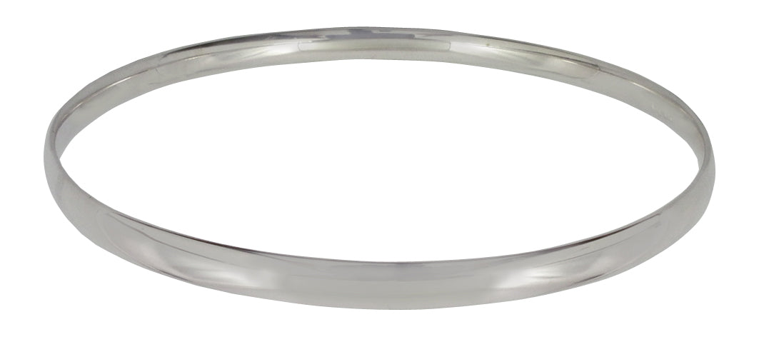 LT Sterling Silver Bangle 63mm