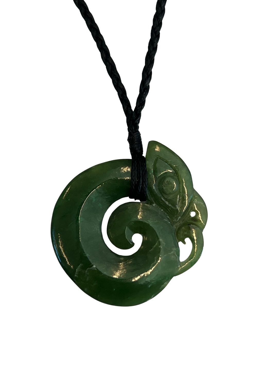NZ Greenstone Koropepe Manaia 45mm
