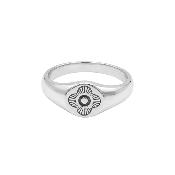 LT Sterling Silver Lunar Society Ring