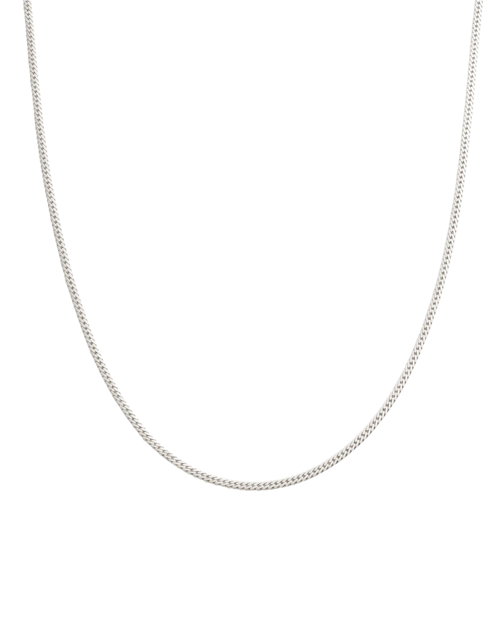 Kirstin Ash Alignment Chain Necklace Sterling Silver