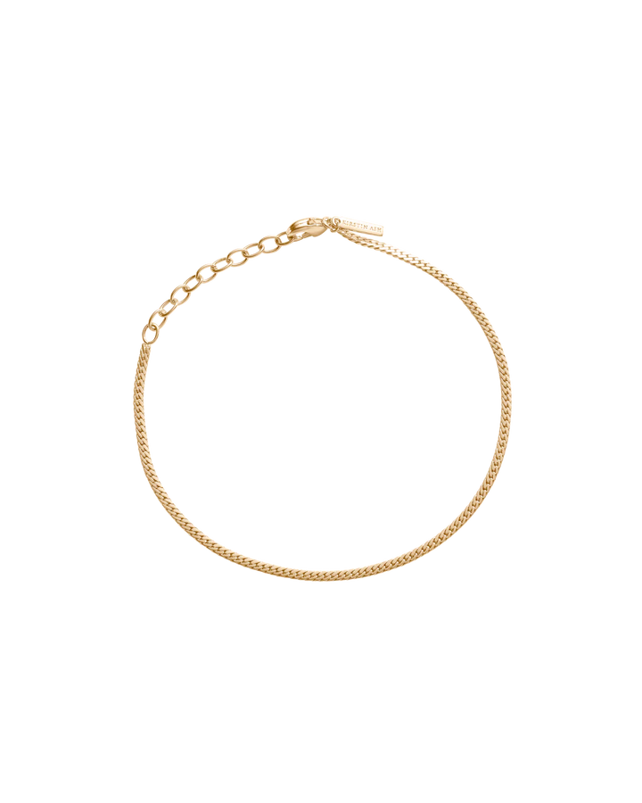 Kirstin Ash Alignment Chain Bracelet Gold Plated