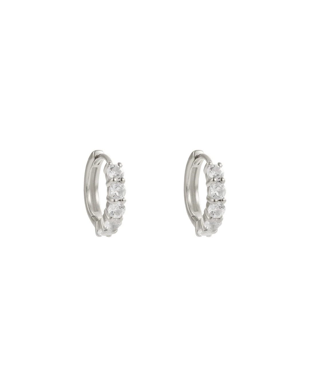 Kirstin Ash Aquila Huggies Sterling Silver