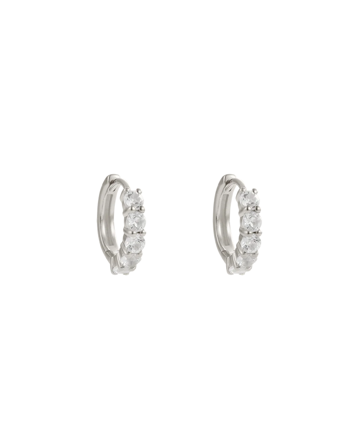 Kirstin Ash Aquila Huggies Sterling Silver