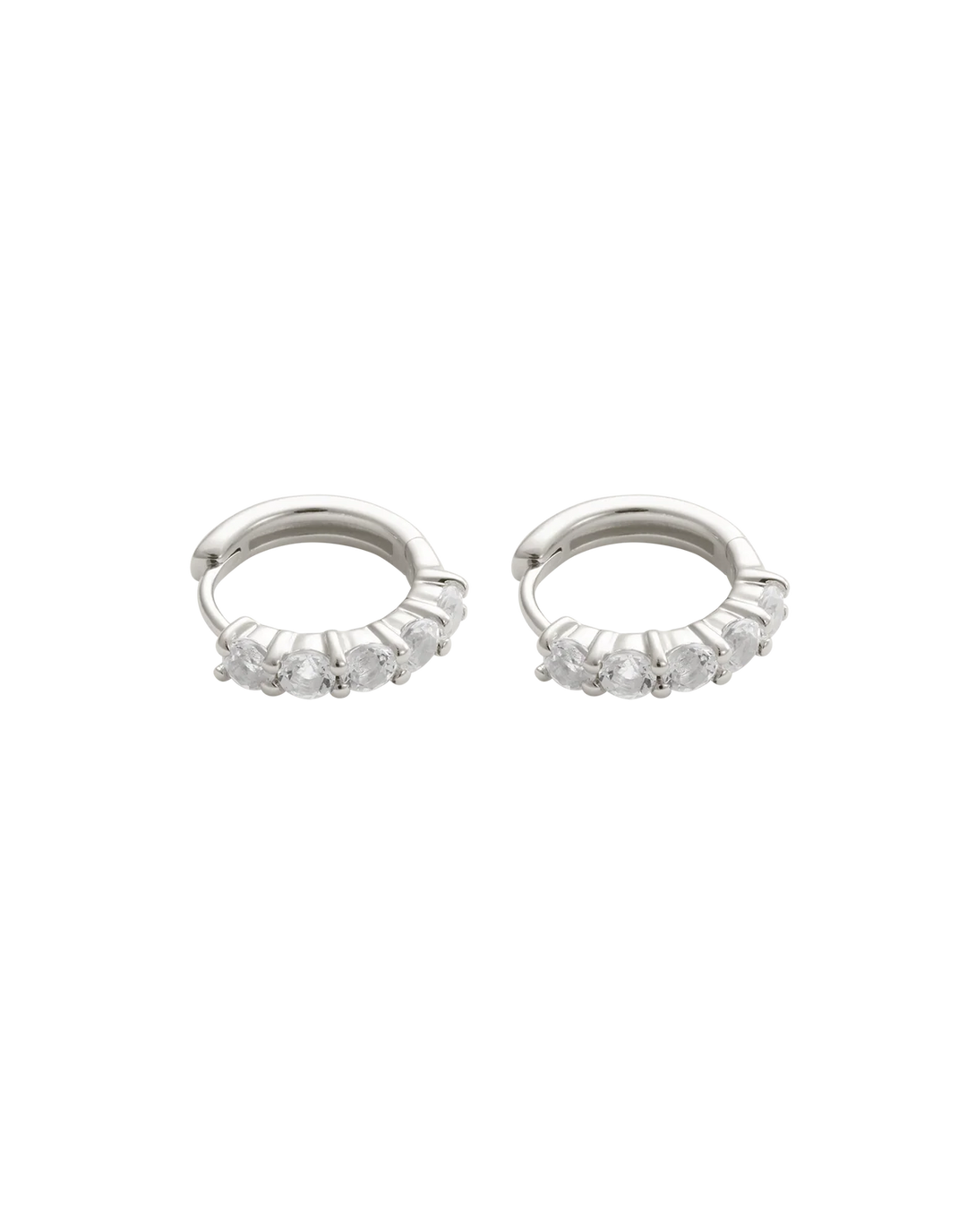Kirstin Ash Aquila Huggies Sterling Silver