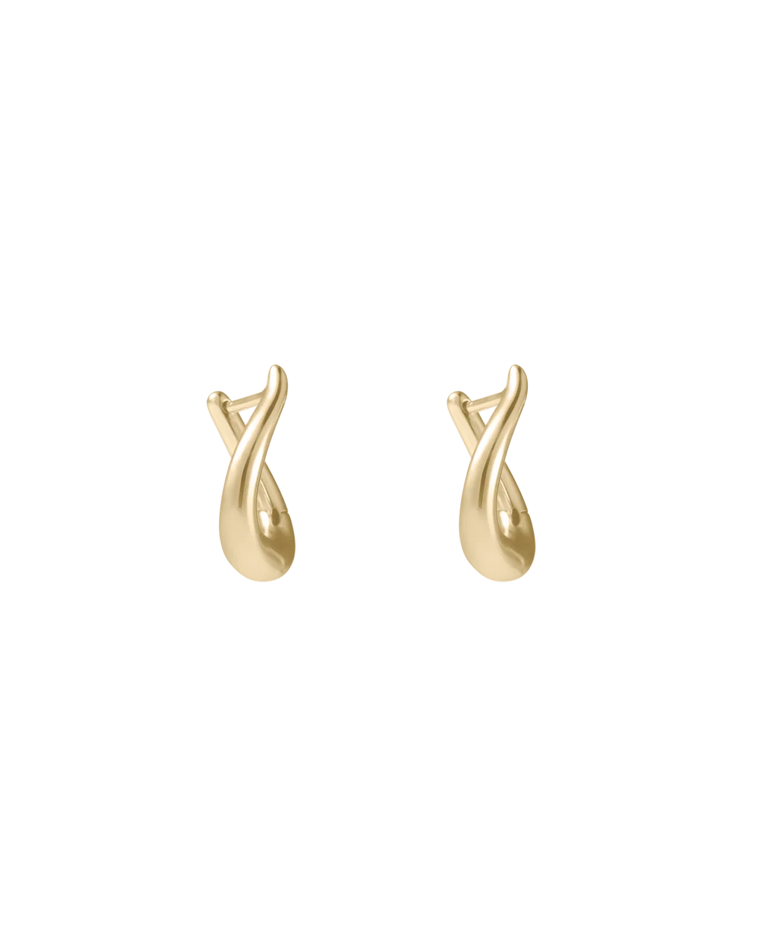 Kirstin Ash Arise Hoops 18ct Gold Plated